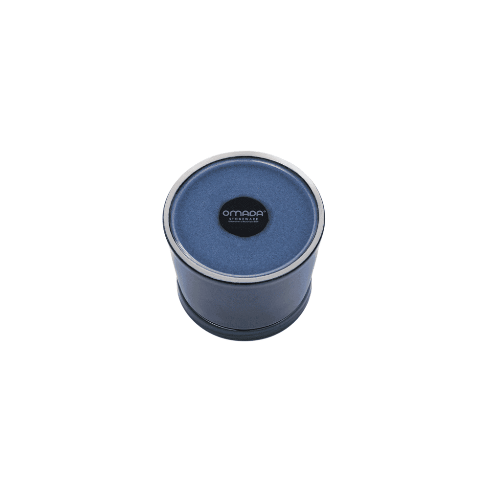 Omada Stonehues Sugar Pot In Blue