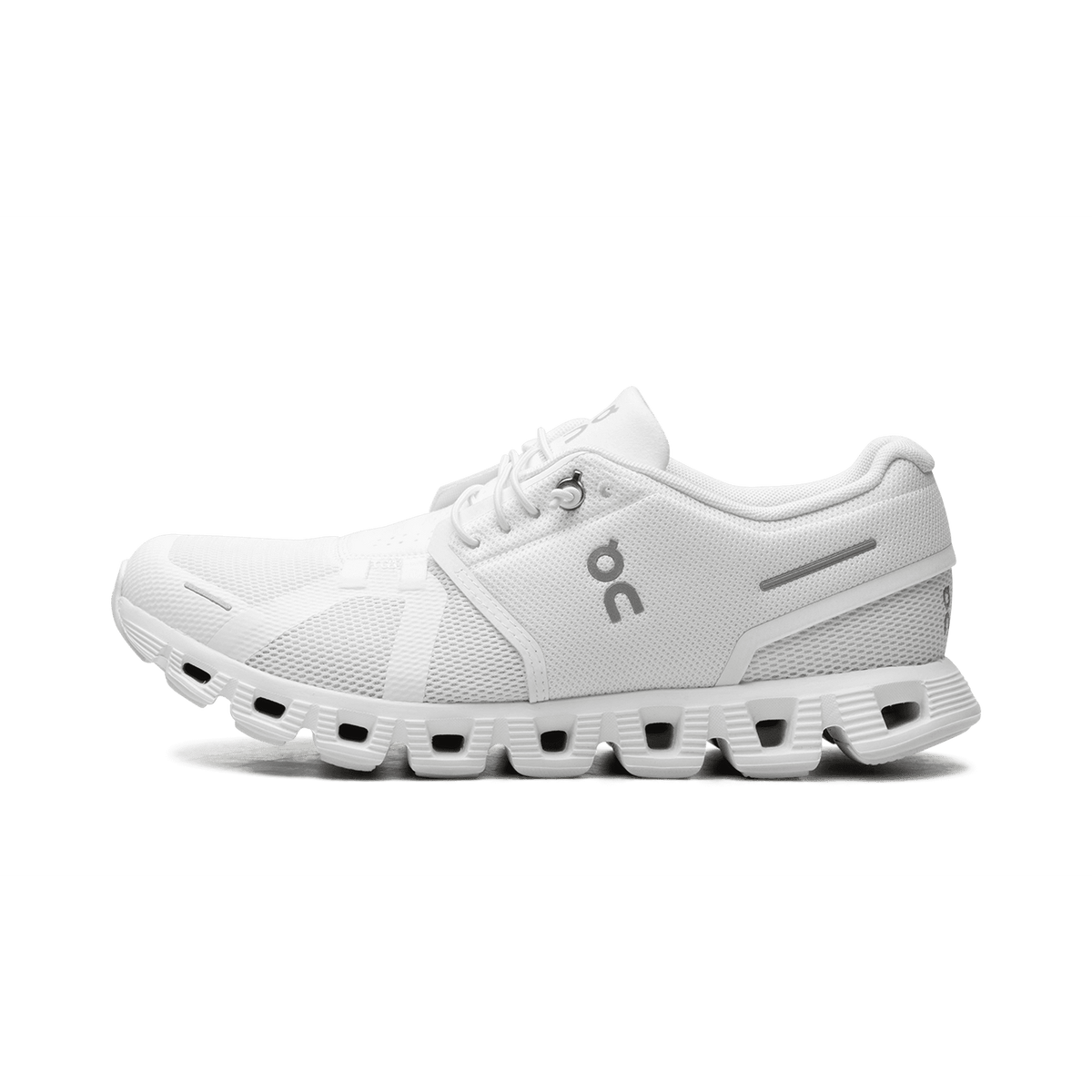 On Cloud Mens Cloud 5.0 Shoes In White