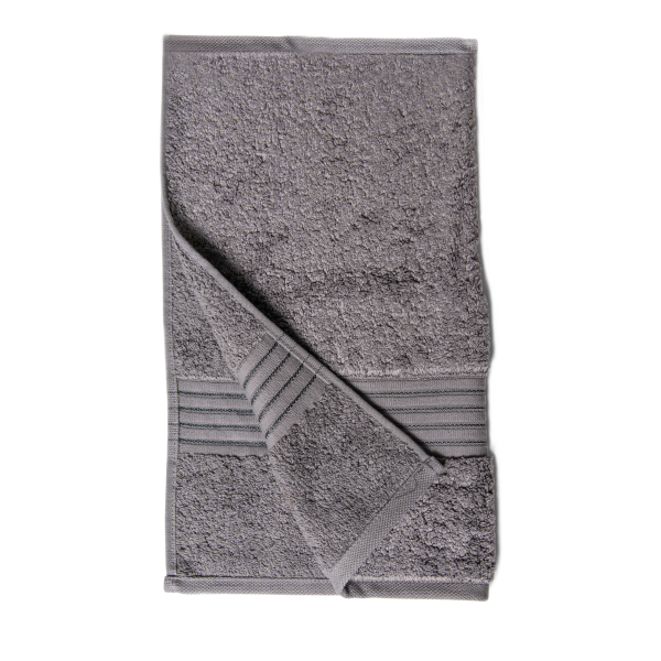 Glodina Soft Touch Hand Towel In Metallic