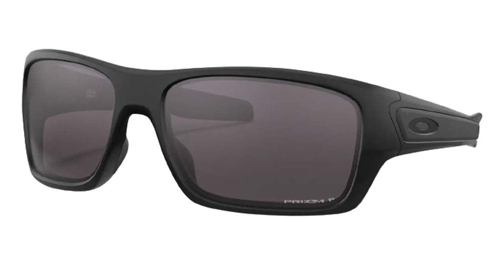 Oakley Mens Turbine Sunglasses In Black
