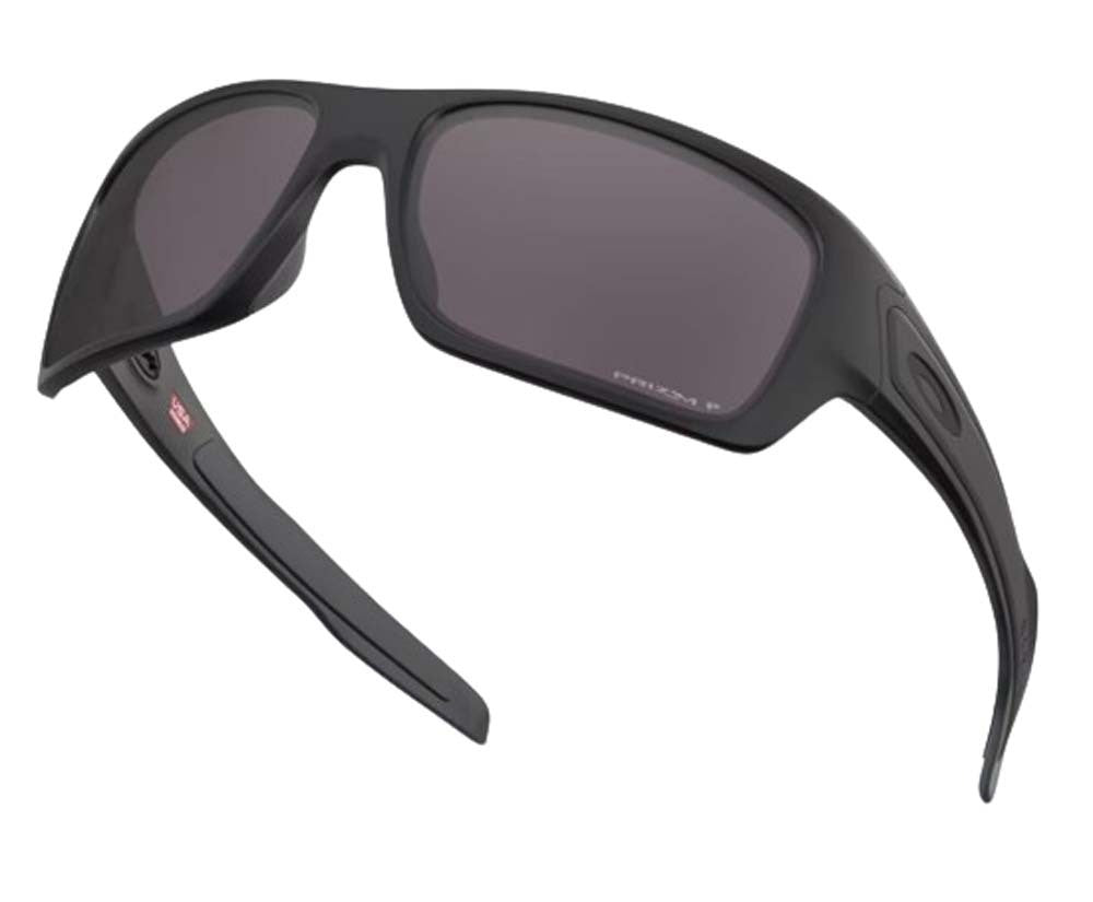 Oakley Mens Turbine Sunglasses In Black