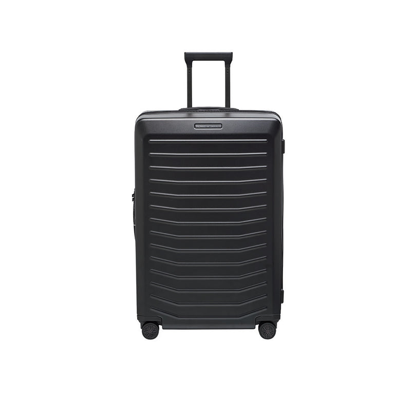 Porsche 4-Wheel Trolley Large Case (78cm) In Black