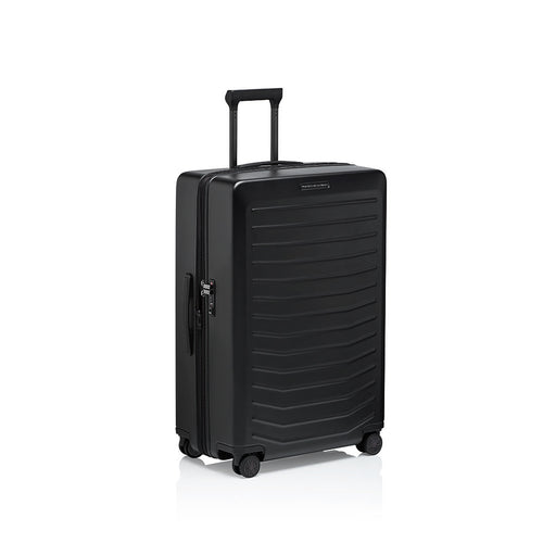 Porsche 4-Wheel Trolley Large Case (78cm) In Black