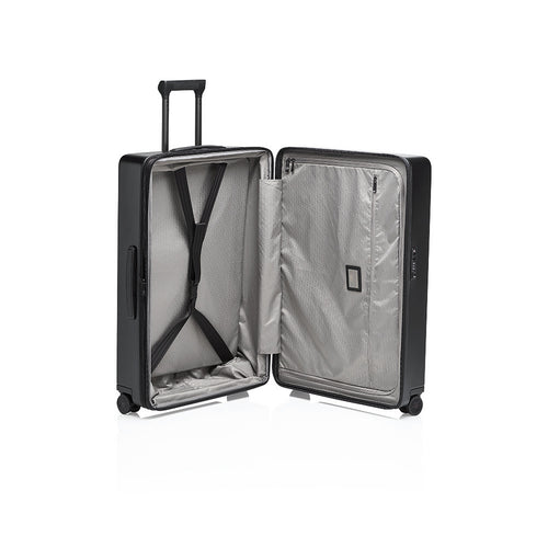 Porsche 4-Wheel Trolley Large Case (78cm) In Black