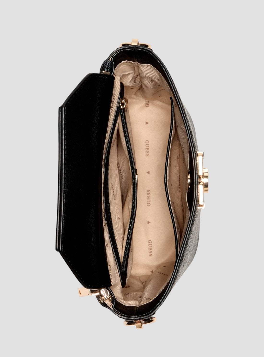 Guess Karnilla Logo Bucket Coal