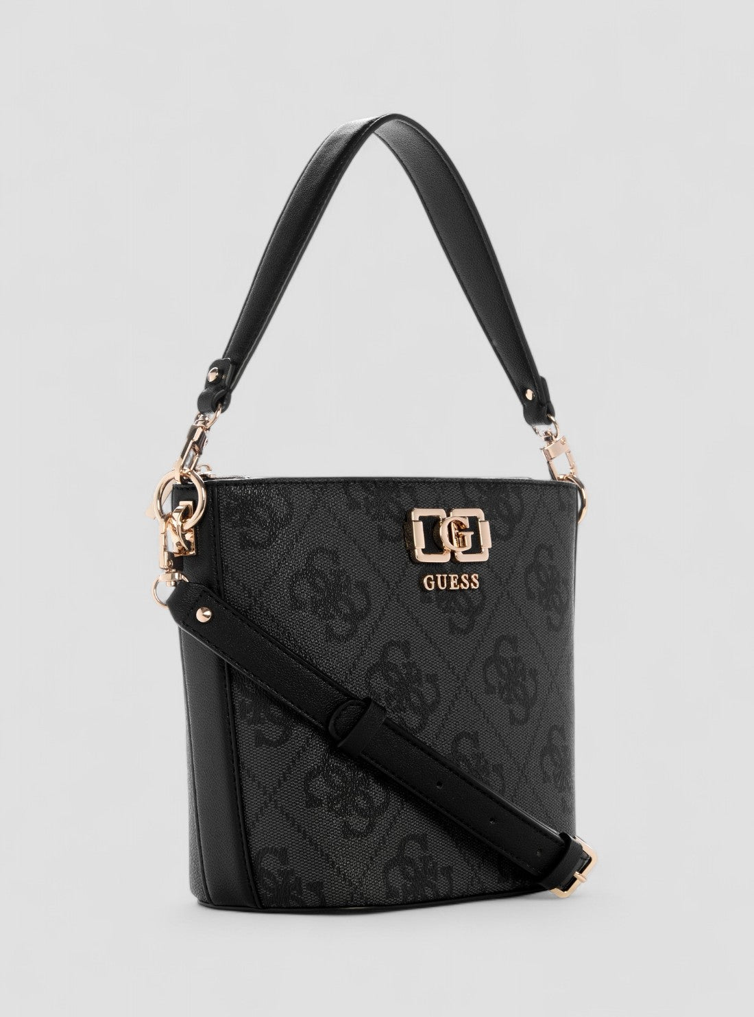 Guess Karnilla Logo Bucket Coal