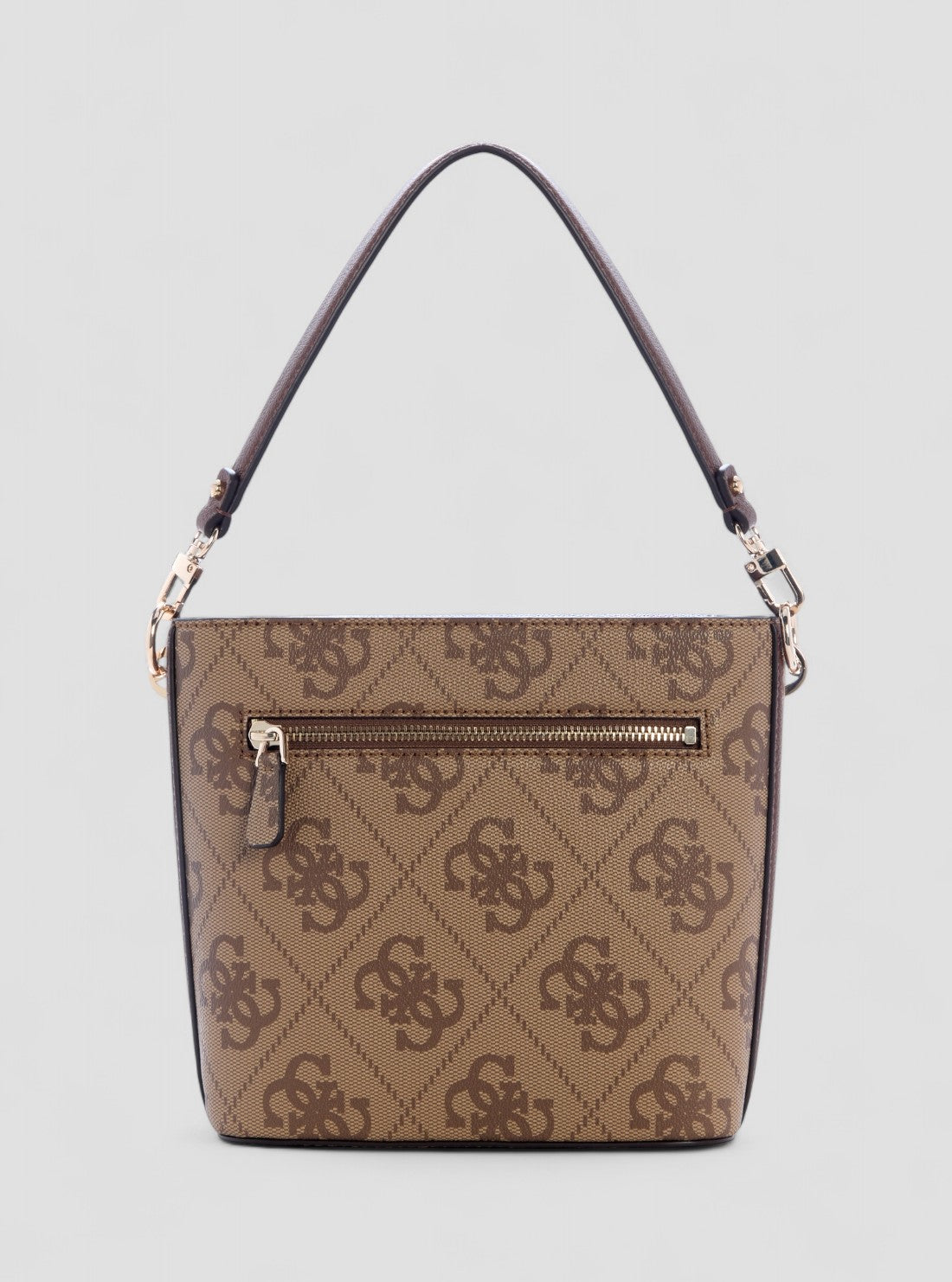 Guess Karnilla Logo Bucket Brown