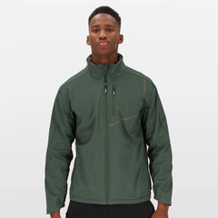 Salomon Mens Ossa Softshell Jacket Green