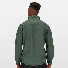 Salomon Mens Ossa Softshell Jacket Green