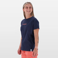 Salomon Outline Ii Ss Tee W Blue