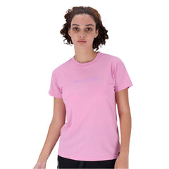 Salomon Sll8971 Womens Outline Ss Tee Lavender