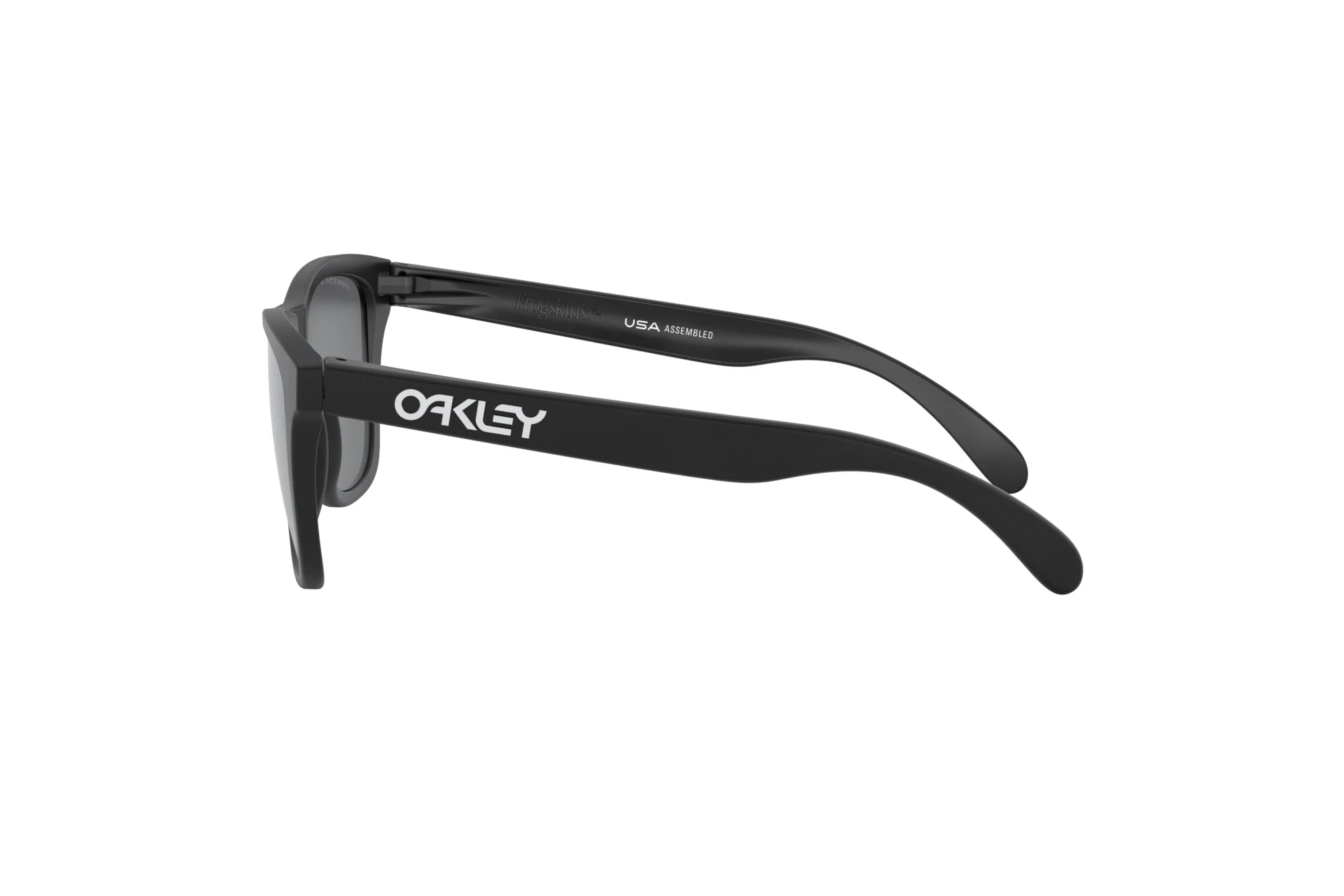 Oakley Frogskin Edel-Optics Sunglasses For Men In Matte Black