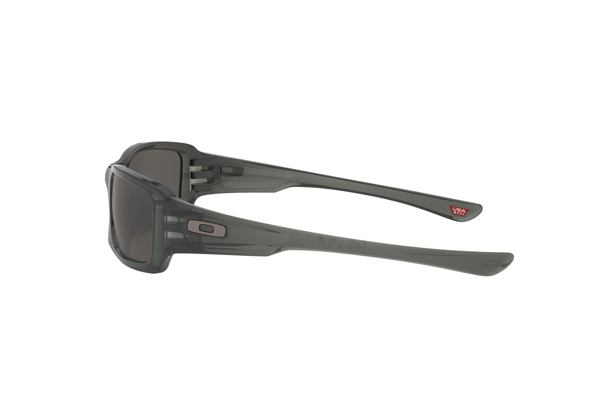 Oakley Fives Squared Sunglasses For Men In Trnsparent Black