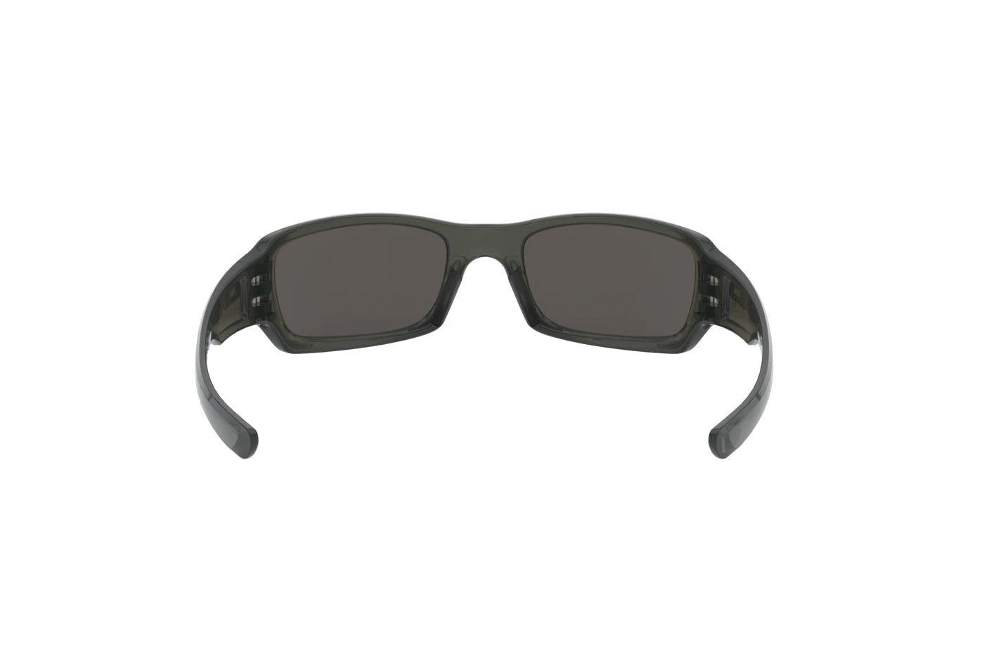 Oakley Fives Squared Sunglasses For Men In Trnsparent Black