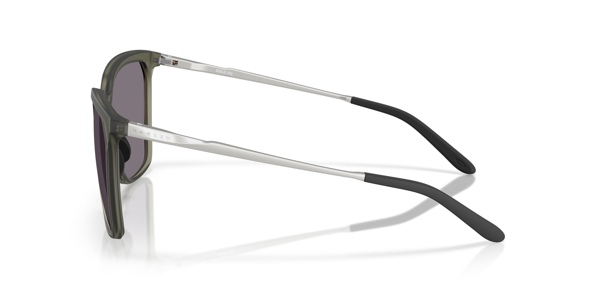 Oakley Sielo Sunglasses For Men In Black & Silver