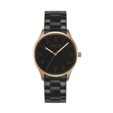 Obaku Mens Falke Ink Watch In Black