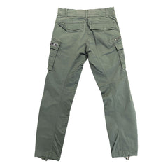 Replay Mens 703 Cargo Pants In Olive