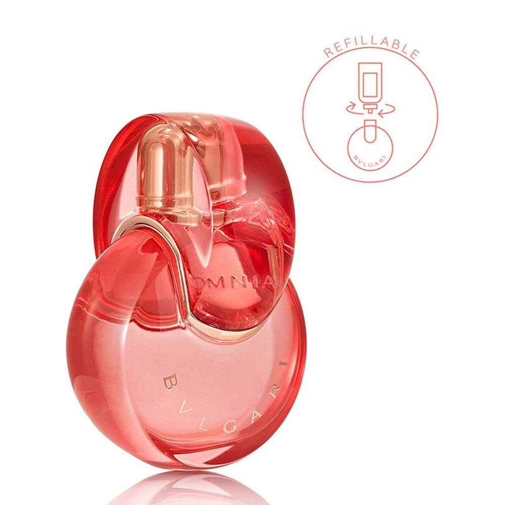 Bvlgari Omnia Coral Eau De Toilette Refillable Fragrance For Women