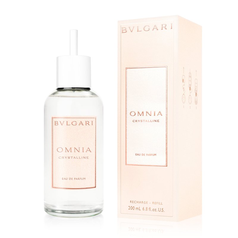 Bvlgari Omnia Crystalline Edp Refill For Women
