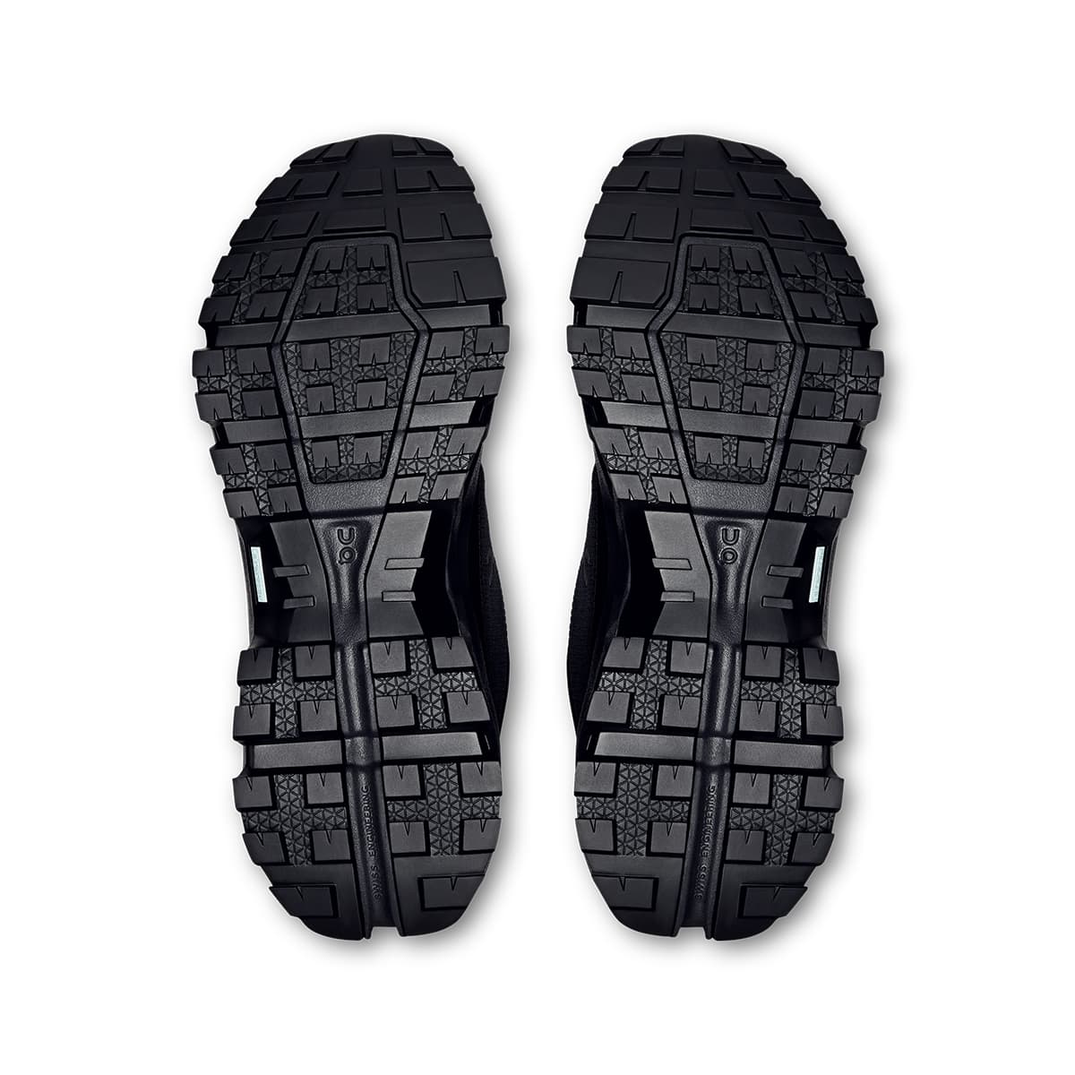 Oncloud Mens Cloudrock Low Waterproof Black