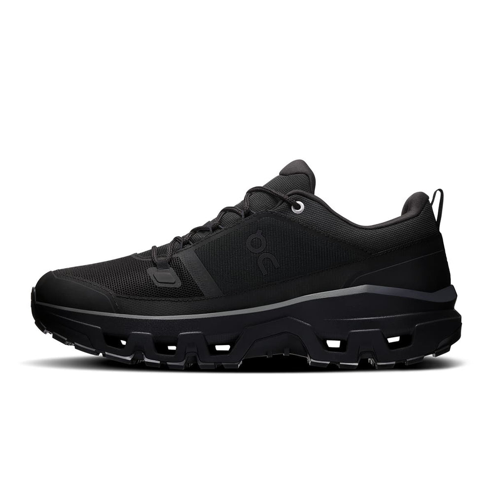 Oncloud Mens Cloudrock Low Waterproof Black