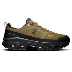 Oncloud Mens Cloudrock Low Waterproof Hunter/Black