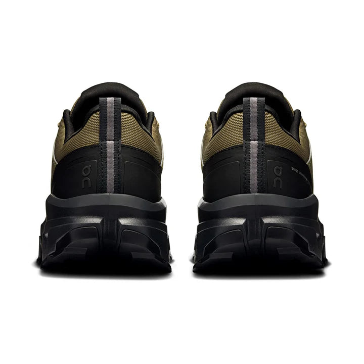 Oncloud Mens Cloudrock Low Waterproof Hunter/Black