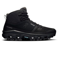 On Cloud Mens Cloudrock Mid Shoes In Black