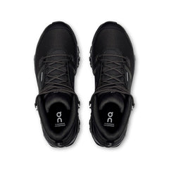 On Cloud Mens Cloudrock Mid Shoes In Black