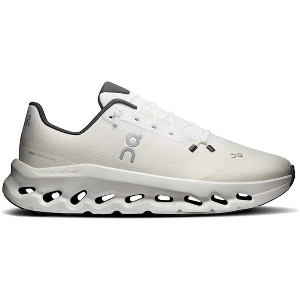 On Mens Cloudtilt Shoes In Grain White