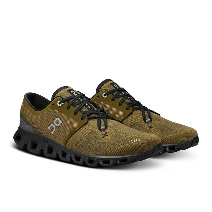 On Cloud 60.98699 Mens Cloud X 3.0 Shoes Black Olive