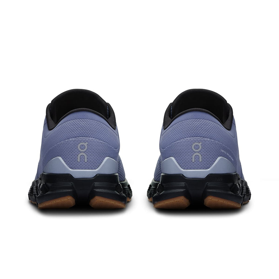 On Cloud Womens Cloud X 4.0 Shoes Feather/Black