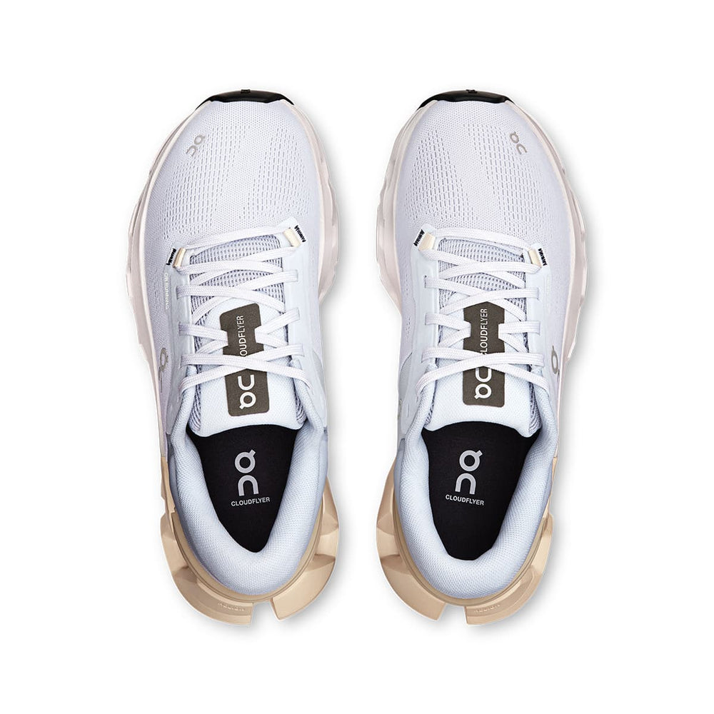 On Cloud Womens Cloudflyer 5.0 Shoes Cream