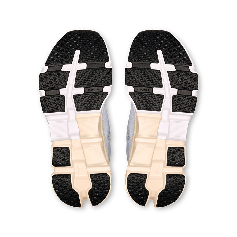 On Cloud Womens Cloudflyer 5.0 Shoes Cream