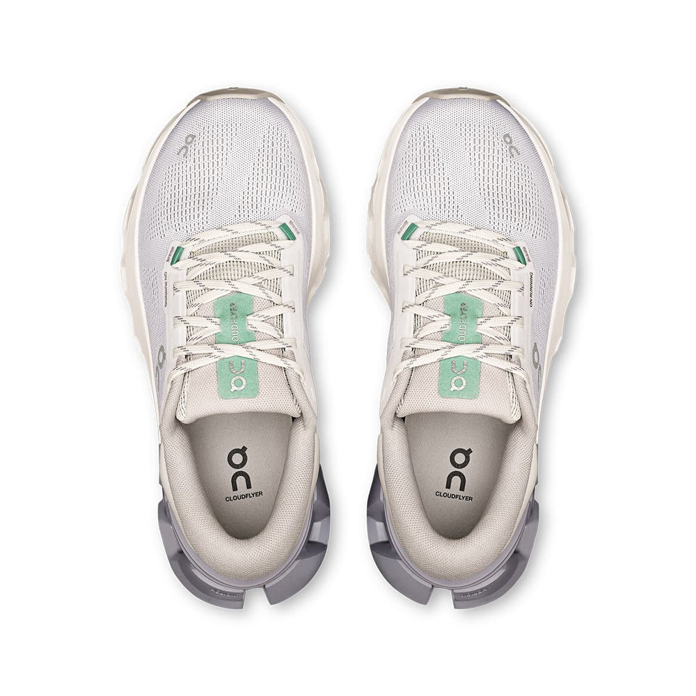 On Cloud Womens Cloudflyer 5.0 Shoes White