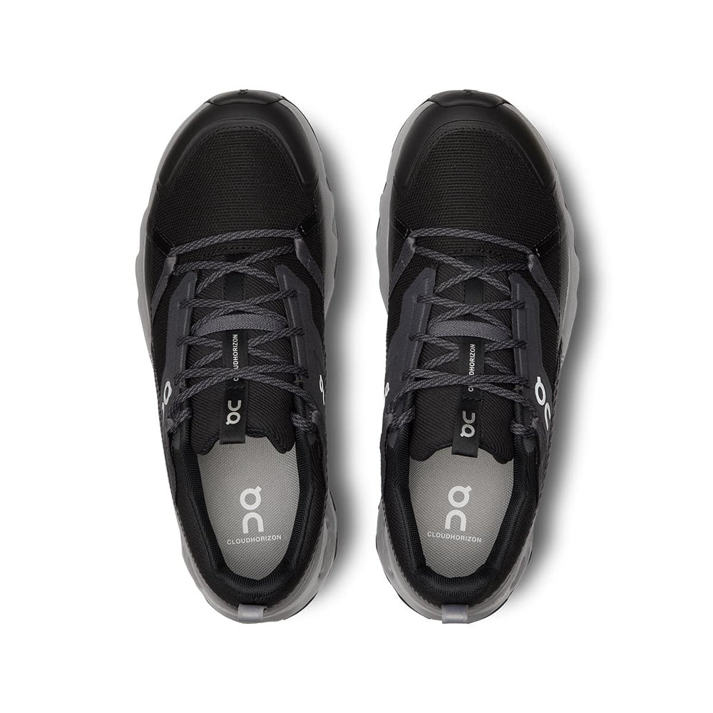 On Cloud Womens Cloudhorizon Shoes Black