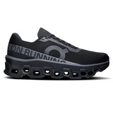 On Cloud Mens Cloudmonster 2.0 Shoes Black