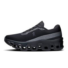On Cloud Womens Cloudmonster 2.0 Shoes Black