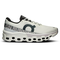 On Cloud Mens Cloudmonster 2.0 Shoes White Forest