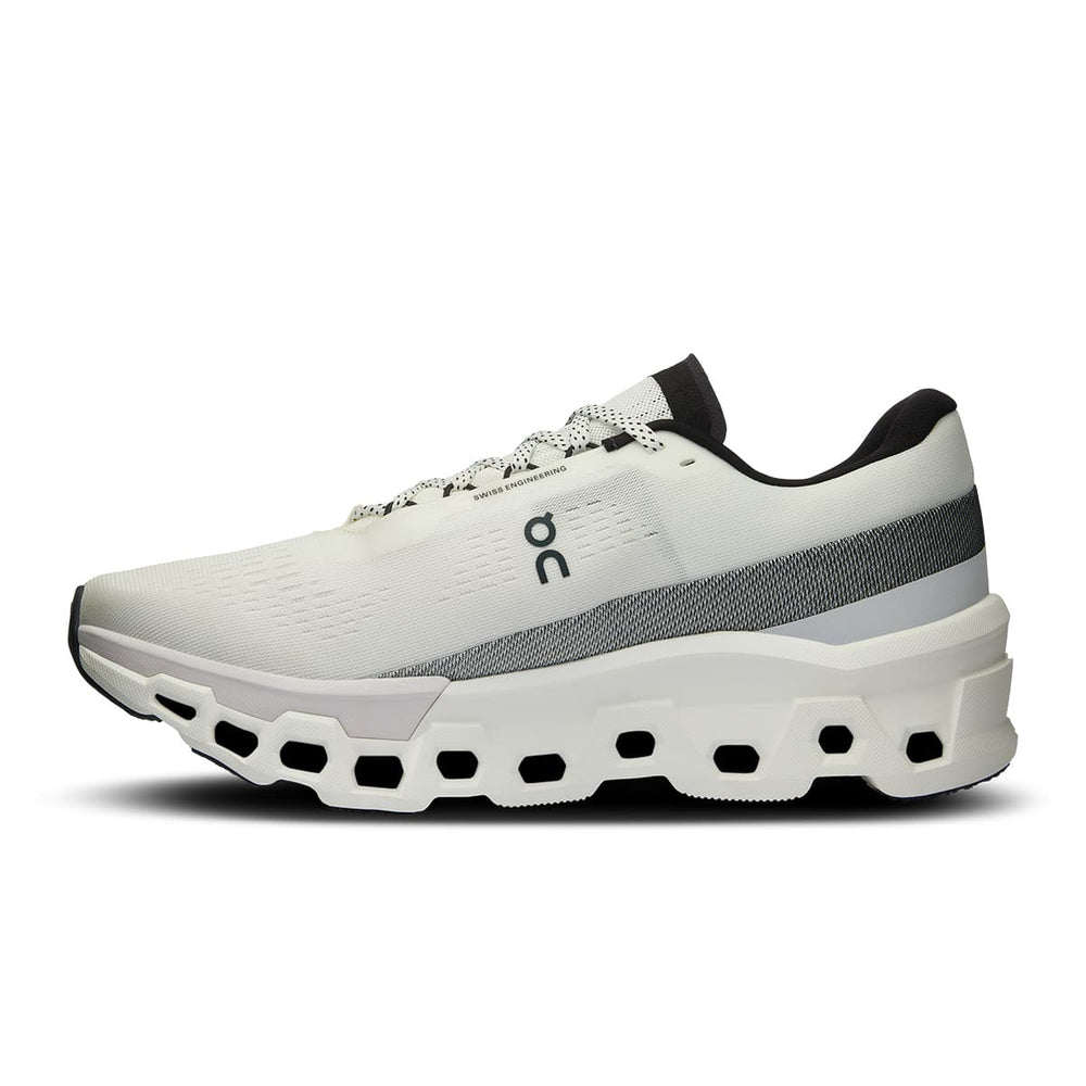 On Cloud Mens Cloudmonster 2.0 Shoes White Forest