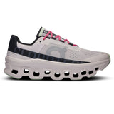On Cloud Mens Cloudmonster Shoes Frost - Black