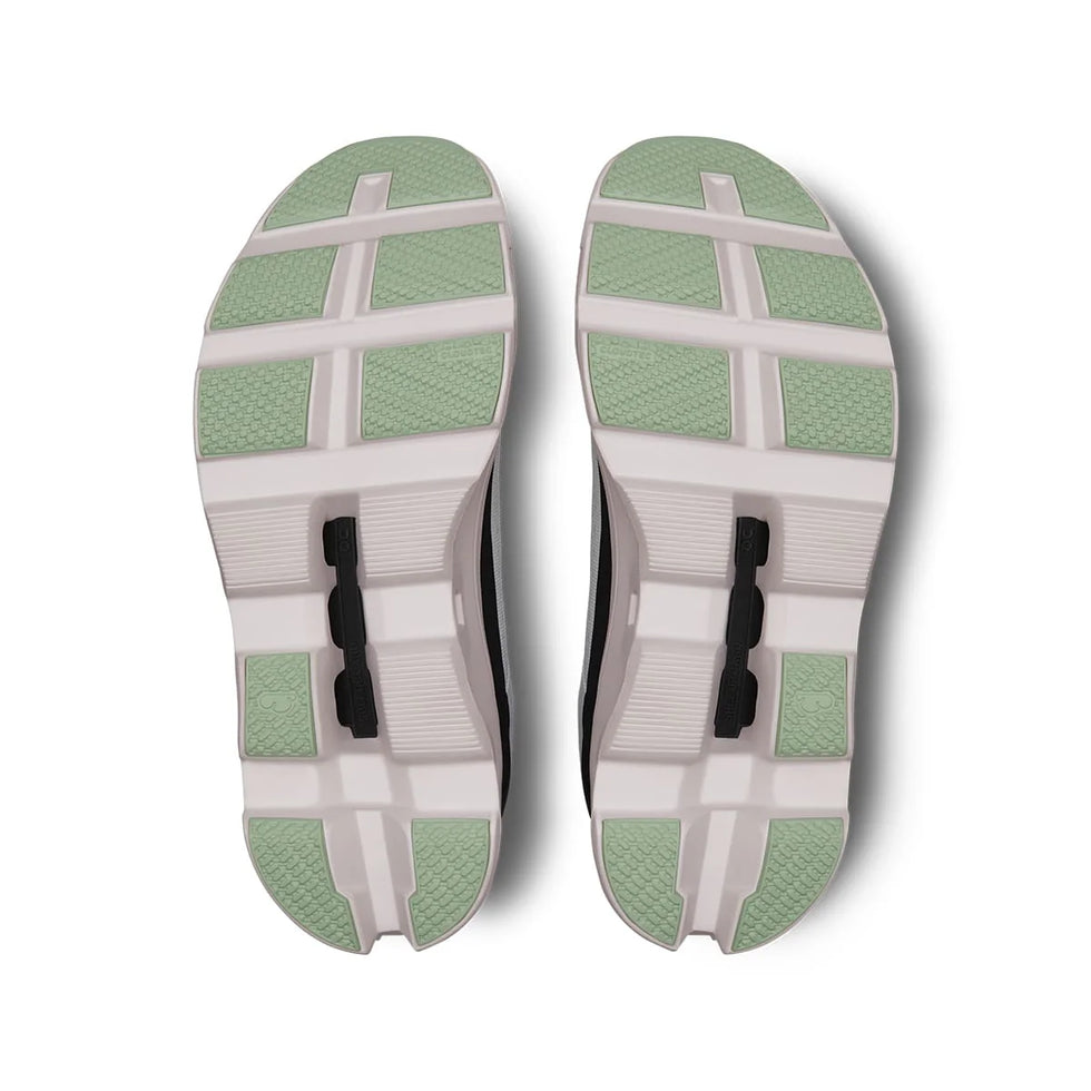 On Cloud Mens Cloudmonster Shoes Frost - Black