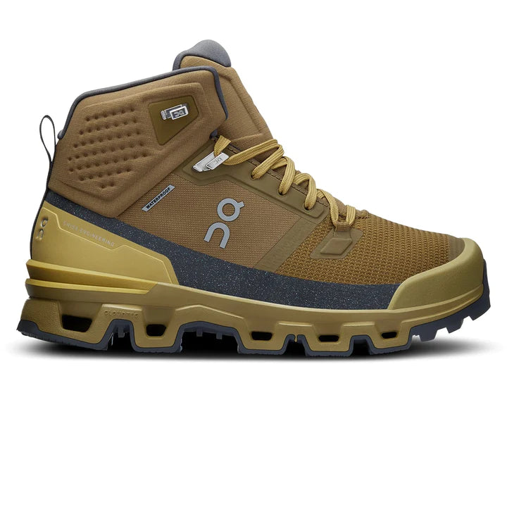 On Clould Womens Cloudrock 2.0 Waterproof Boot