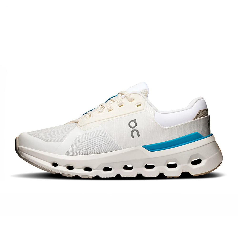 On Cloud Womens Cloudrunner 2.0 Shoes White