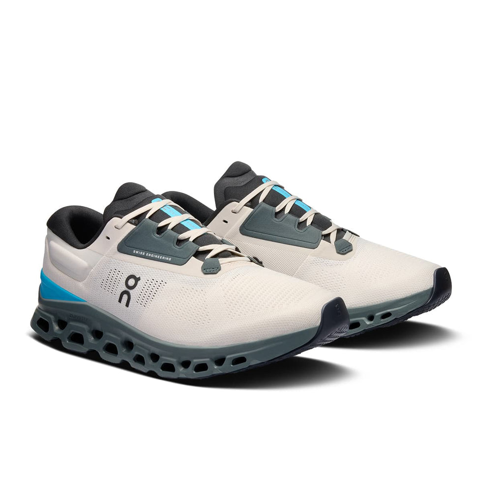 On Cloud Mens Cloudstratus 3.0 Shoes Cream/Horizon