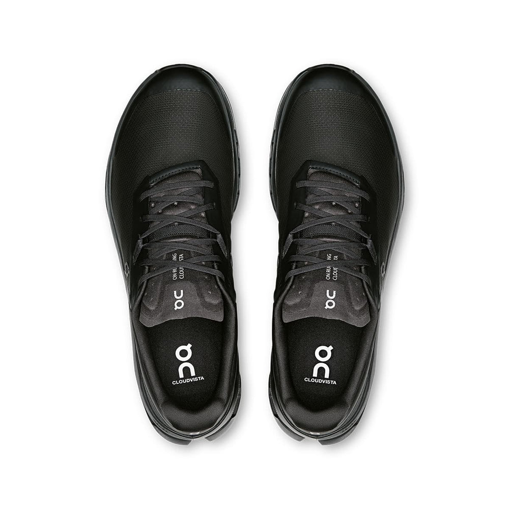 On Cloud Mens Cloudvista 2.0 Shoes Black