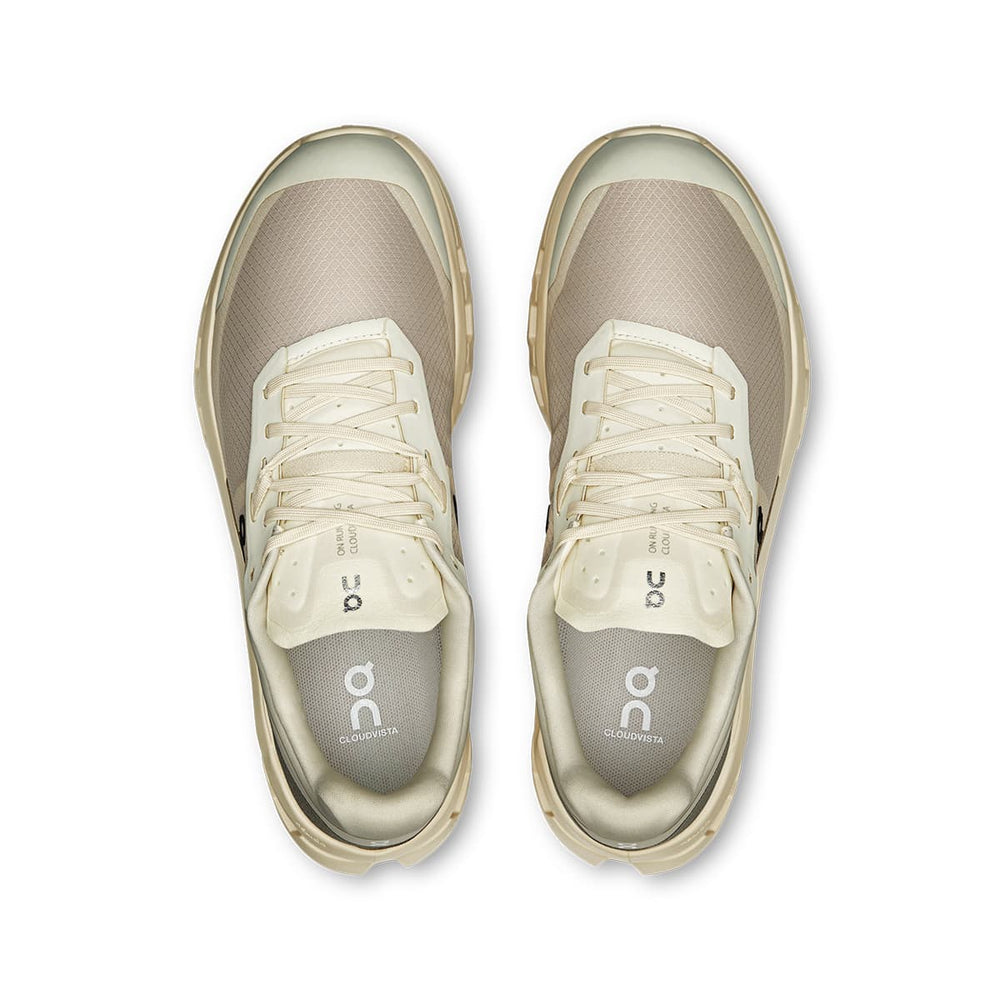 On Cloud Womens Cloudvista 2.0 Shoes Cream