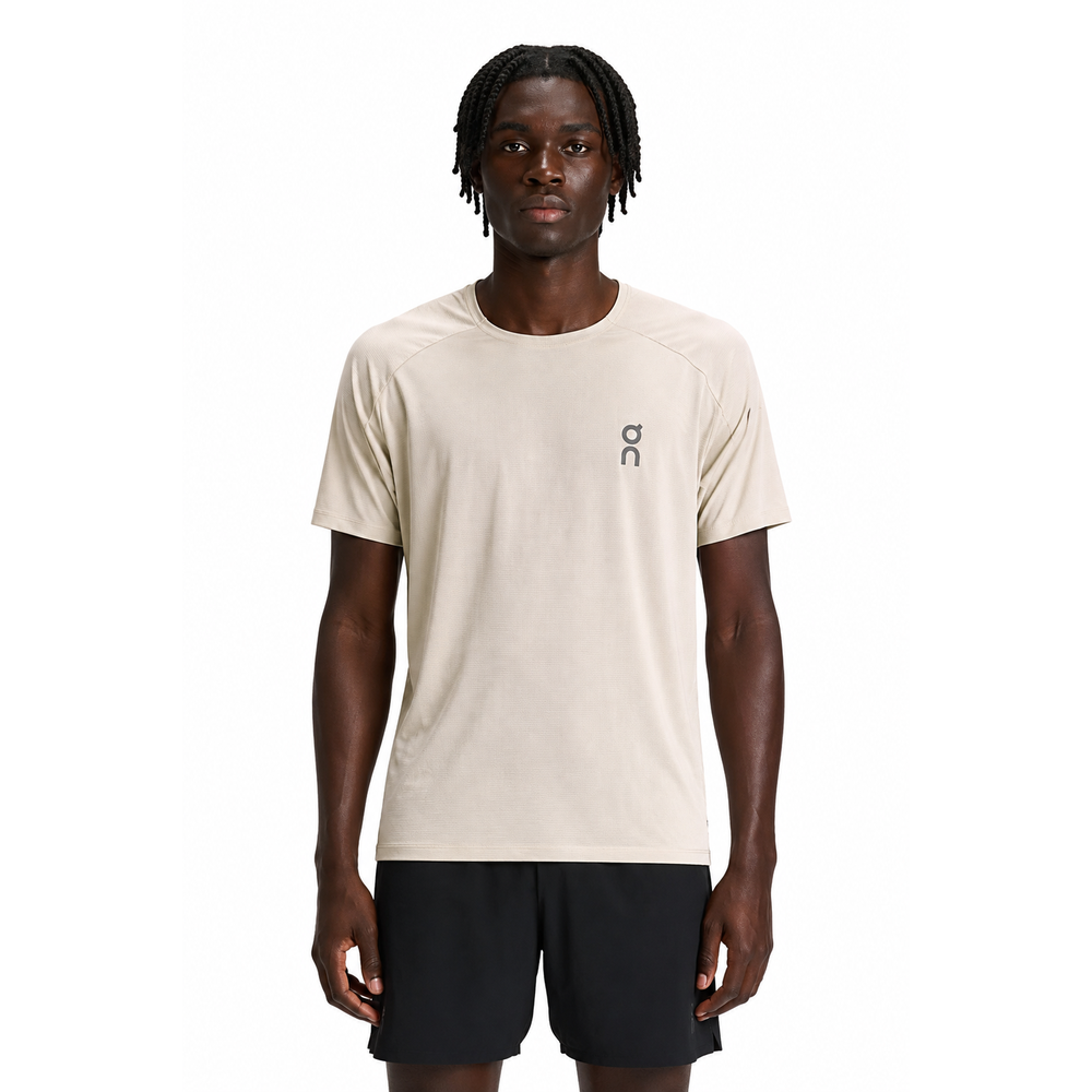 On Mens Performance T-Shirt In Hare