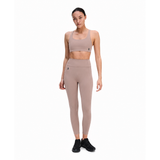 On Womens Studio Tights 7/8 In Clay