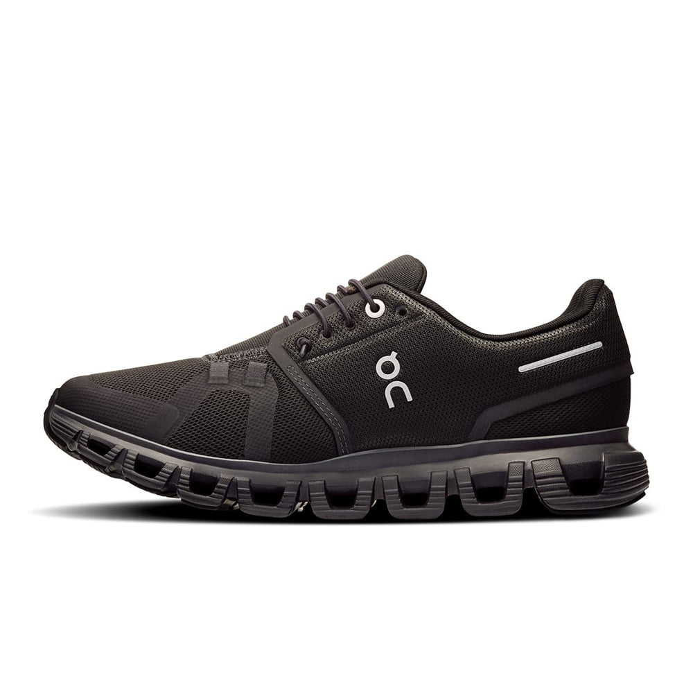 On Cloud Womens Cloud 6.0 Shoes Black